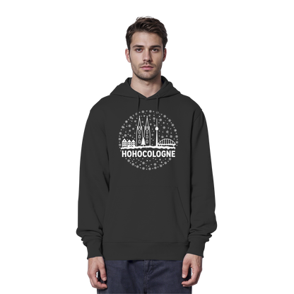 HOHOCologne Druck - Organic Hoodie