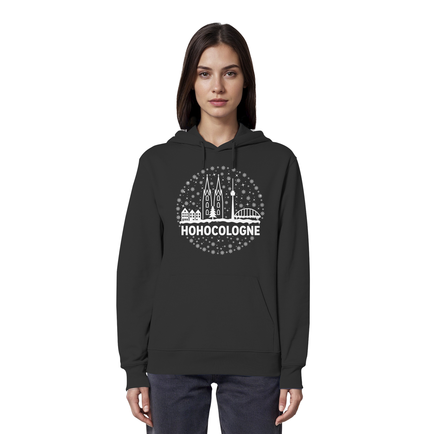 HOHOCologne Druck - Organic Hoodie