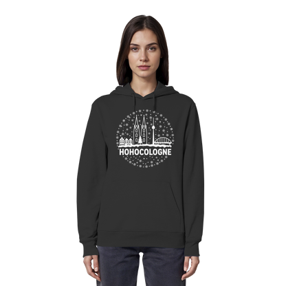 HOHOCologne Druck - Organic Hoodie