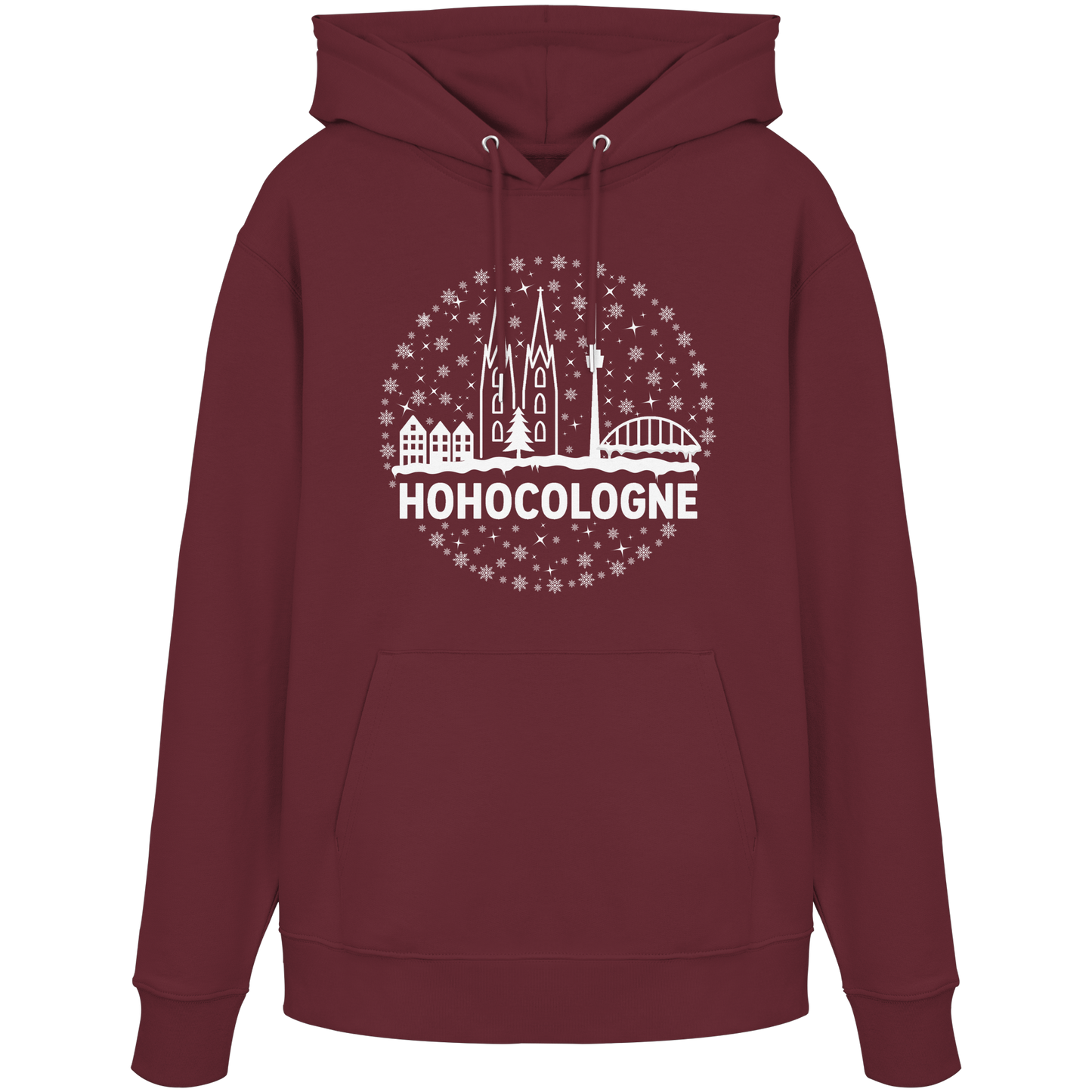 HOHOCologne Druck - Organic Hoodie