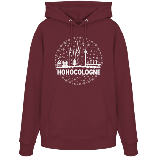 HOHOCologne Druck - Organic Hoodie