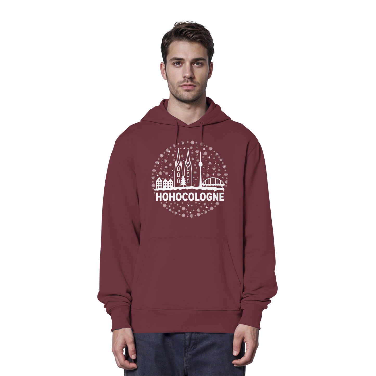 HOHOCologne Druck - Organic Hoodie