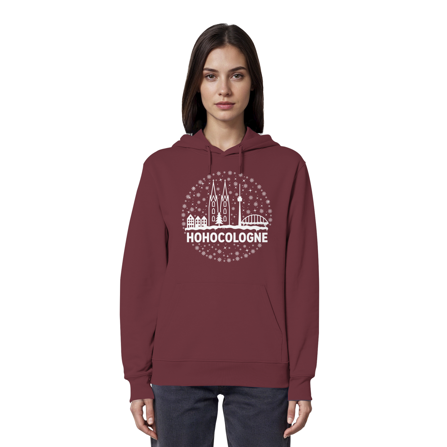 HOHOCologne Druck - Organic Hoodie
