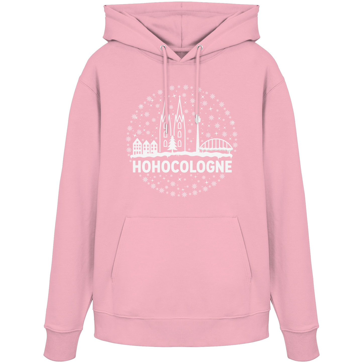HOHOCologne Druck - Organic Hoodie