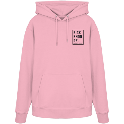 Bickendorf Koordinaten (kleiner Druck auf der Brust) - Organic Hoodie