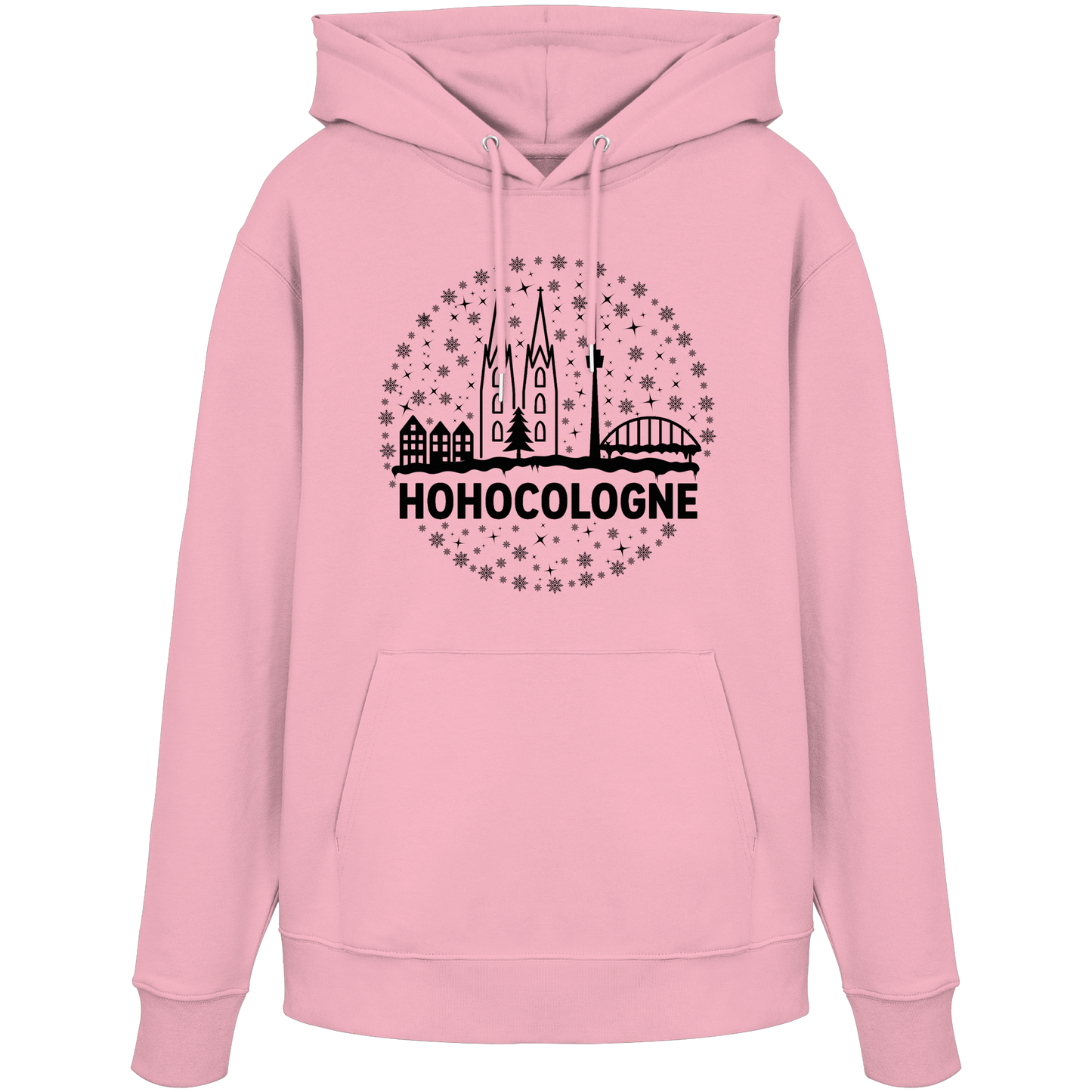HOHOCologne Druck - Organic Hoodie