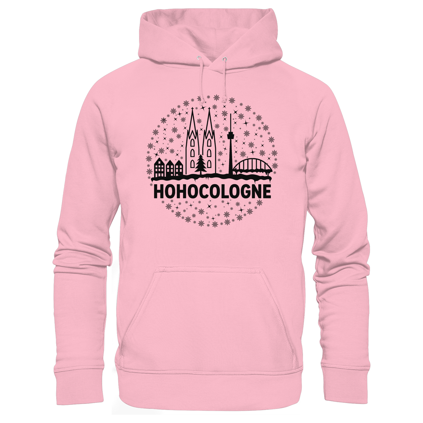 HOHOCologne Druck - Organic Hoodie