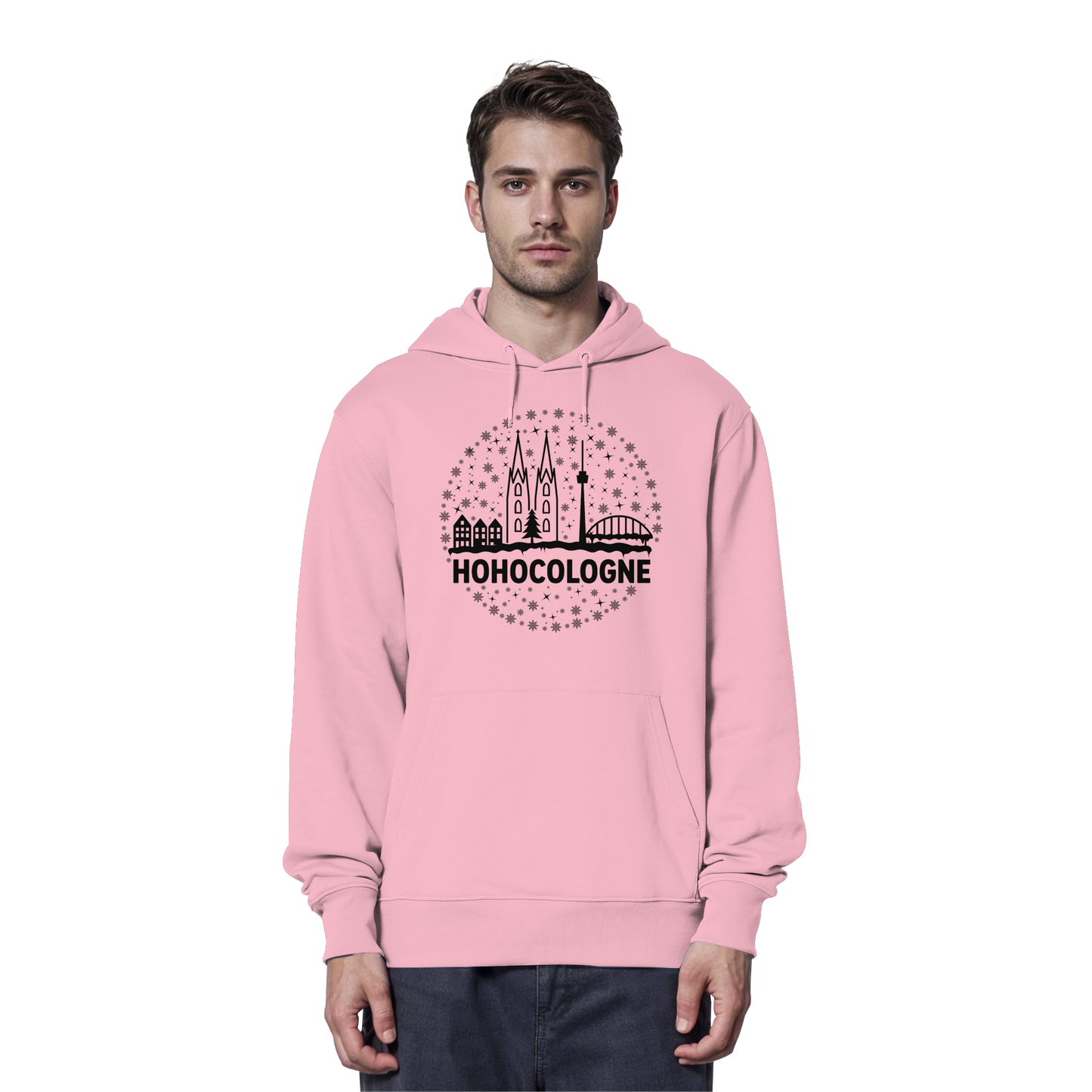 HOHOCologne Druck - Organic Hoodie