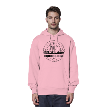 HOHOCologne Druck - Organic Hoodie