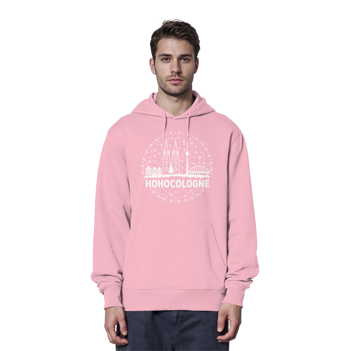HOHOCologne Druck - Organic Hoodie