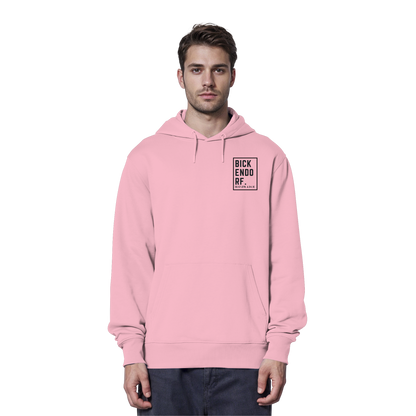 Bickendorf Koordinaten (kleiner Druck auf der Brust) - Organic Hoodie