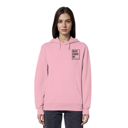 Bickendorf Koordinaten (kleiner Druck auf der Brust) - Organic Hoodie