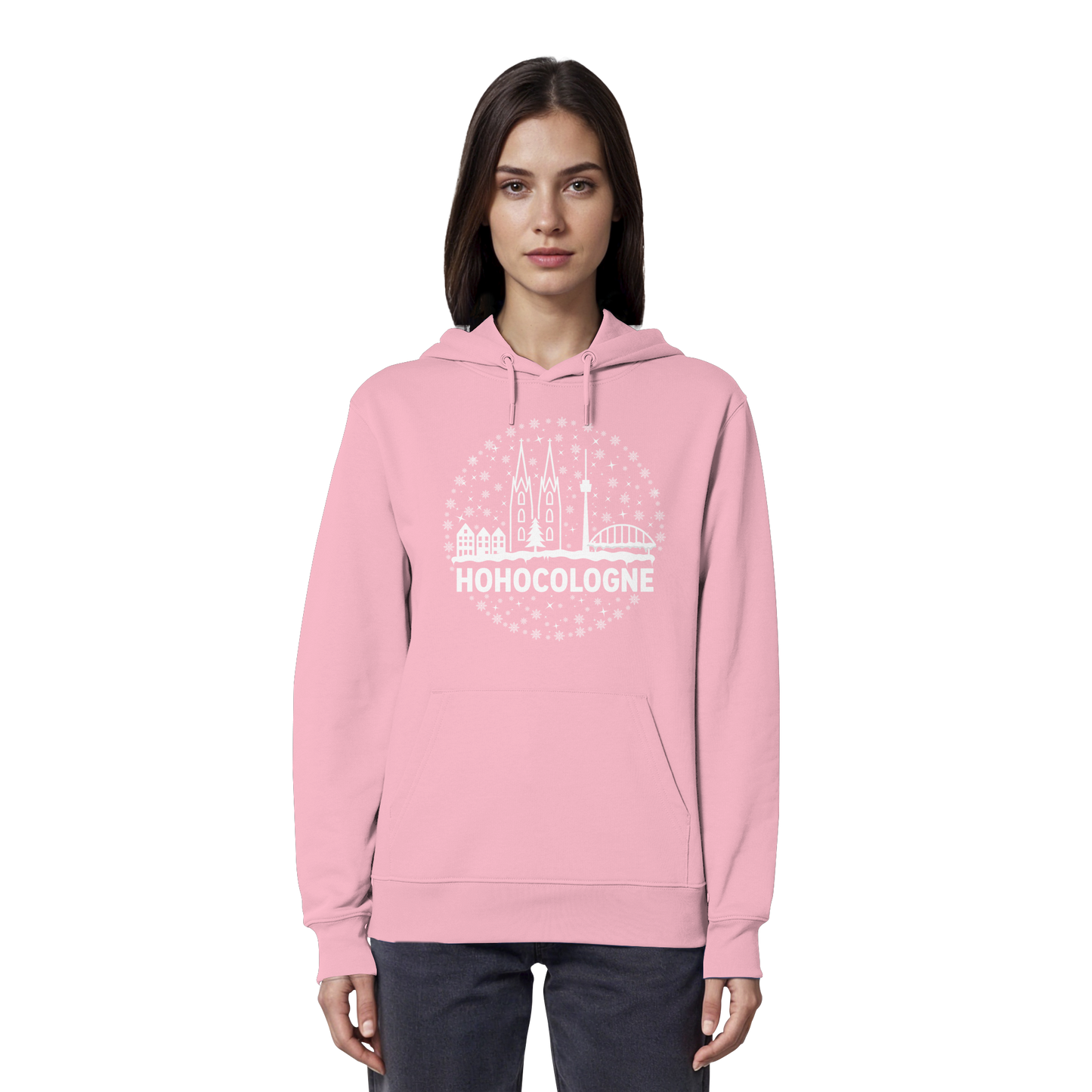 HOHOCologne Druck - Organic Hoodie