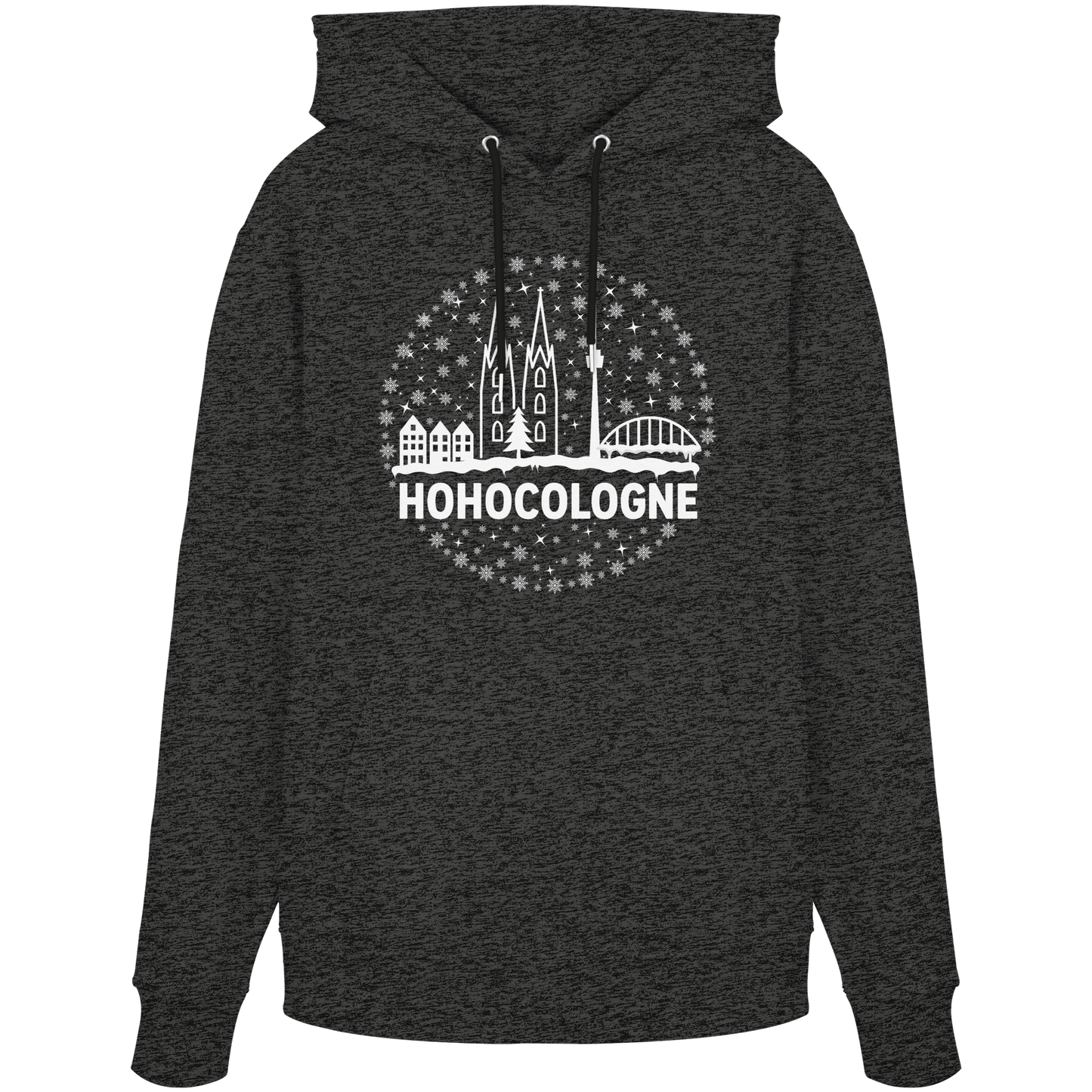 HOHOCologne Druck - Organic Hoodie