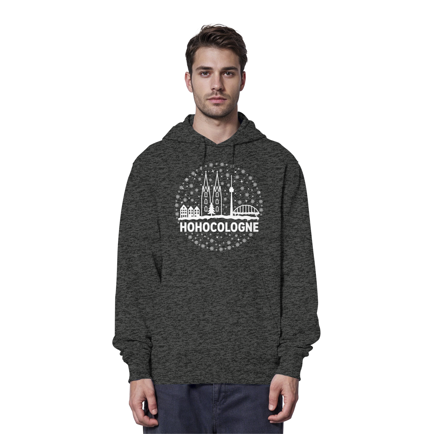 HOHOCologne Druck - Organic Hoodie