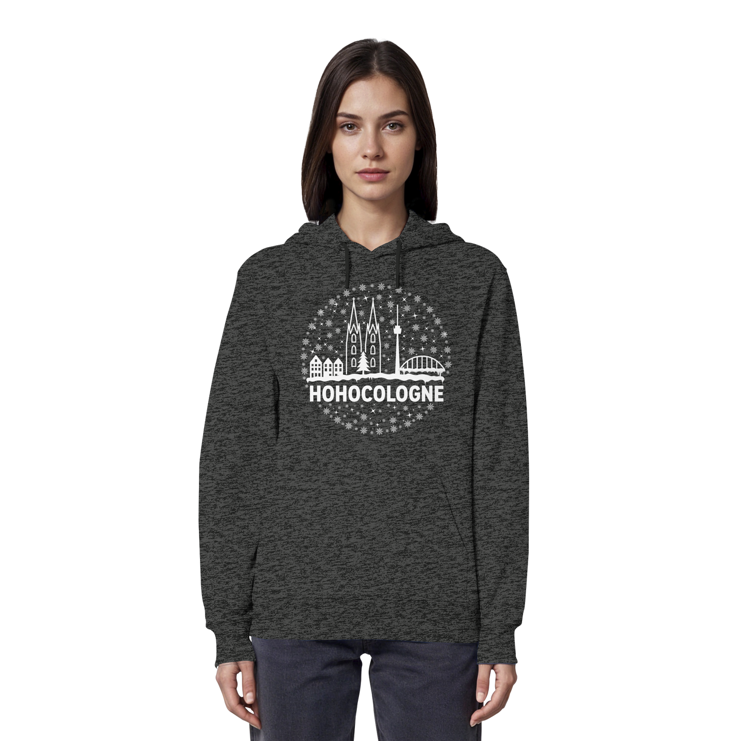 HOHOCologne Druck - Organic Hoodie