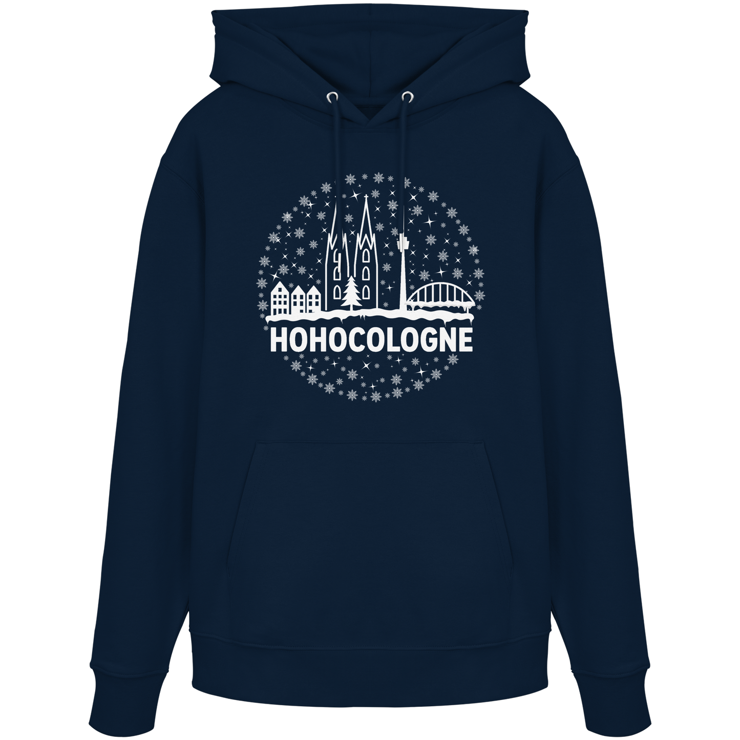 HOHOCologne Druck - Organic Hoodie