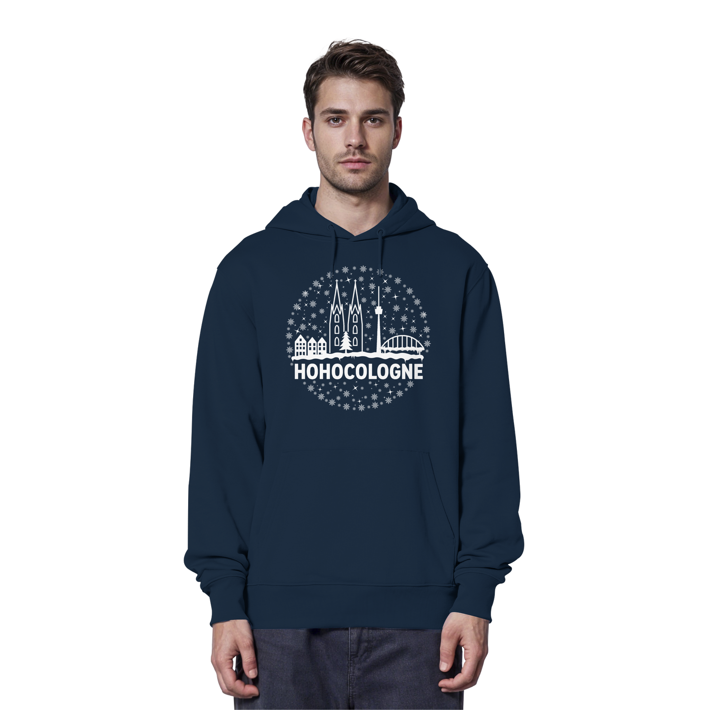 HOHOCologne Druck - Organic Hoodie