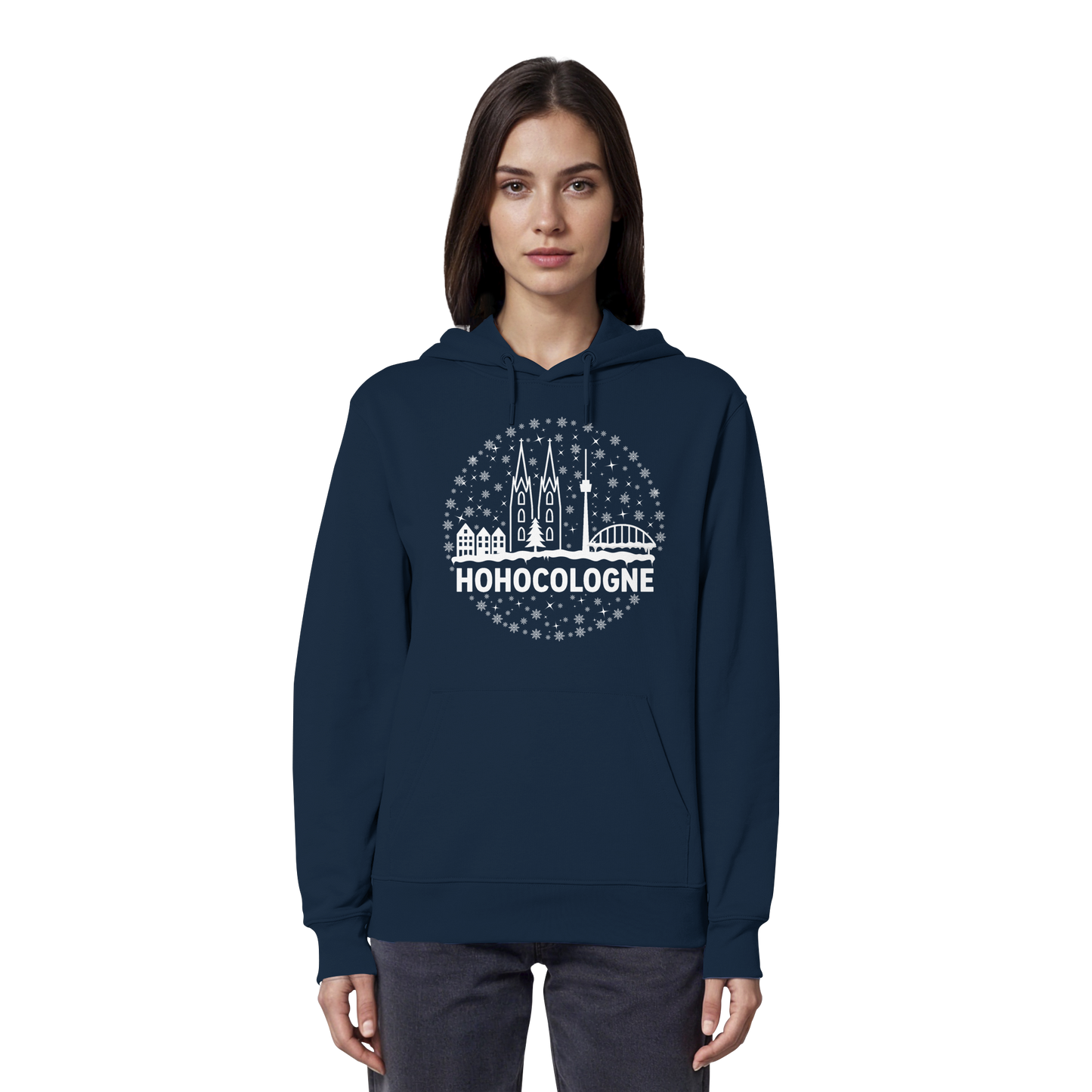 HOHOCologne Druck - Organic Hoodie