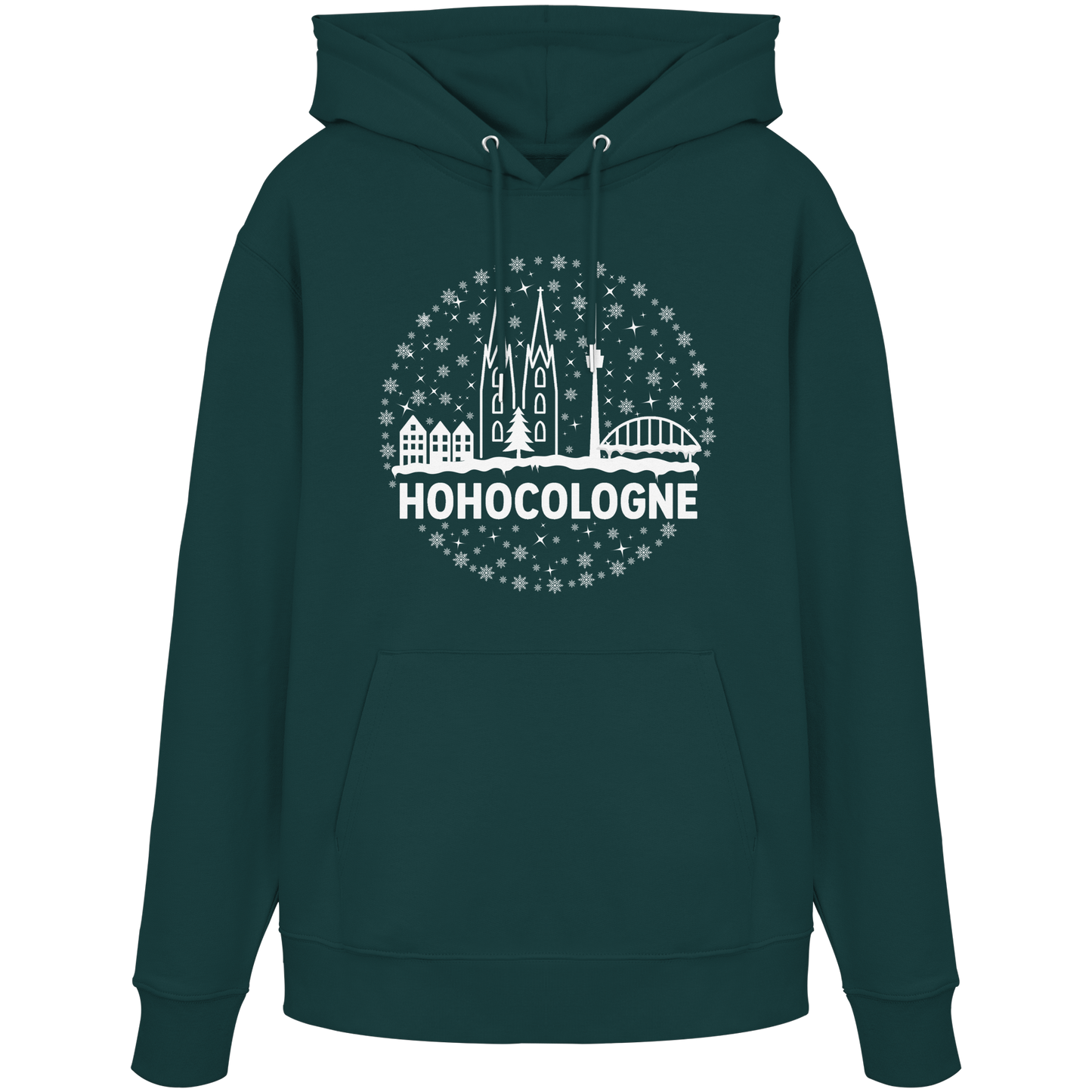 HOHOCologne Druck - Organic Hoodie