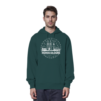 HOHOCologne Druck - Organic Hoodie
