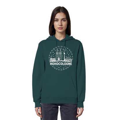 HOHOCologne Druck - Organic Hoodie