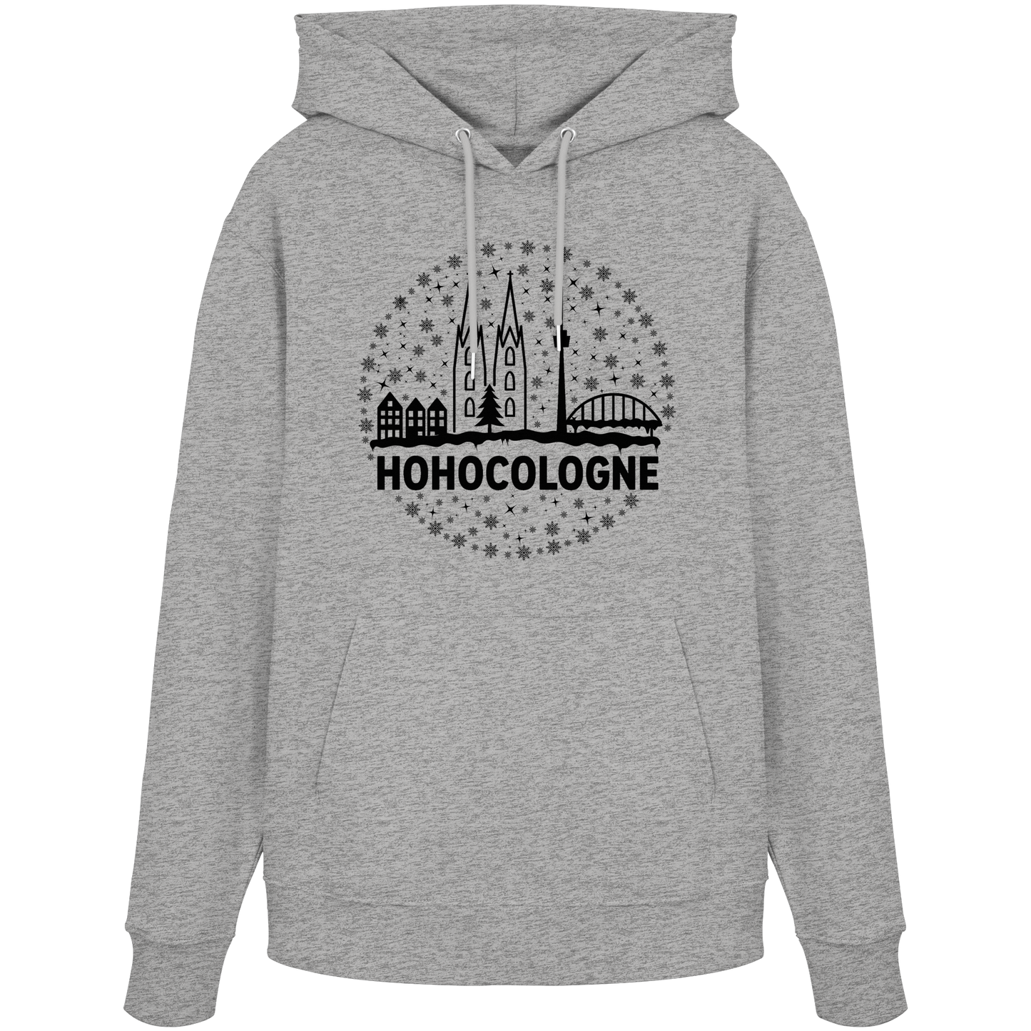 HOHOCologne Druck - Organic Hoodie