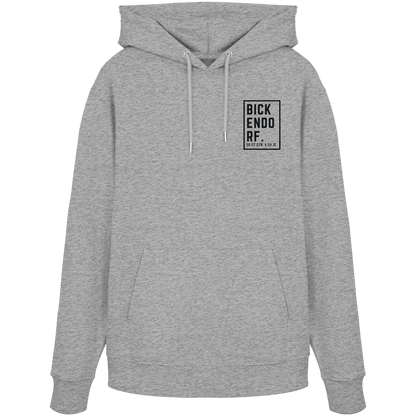 Bickendorf Koordinaten (kleiner Druck auf der Brust) - Organic Hoodie