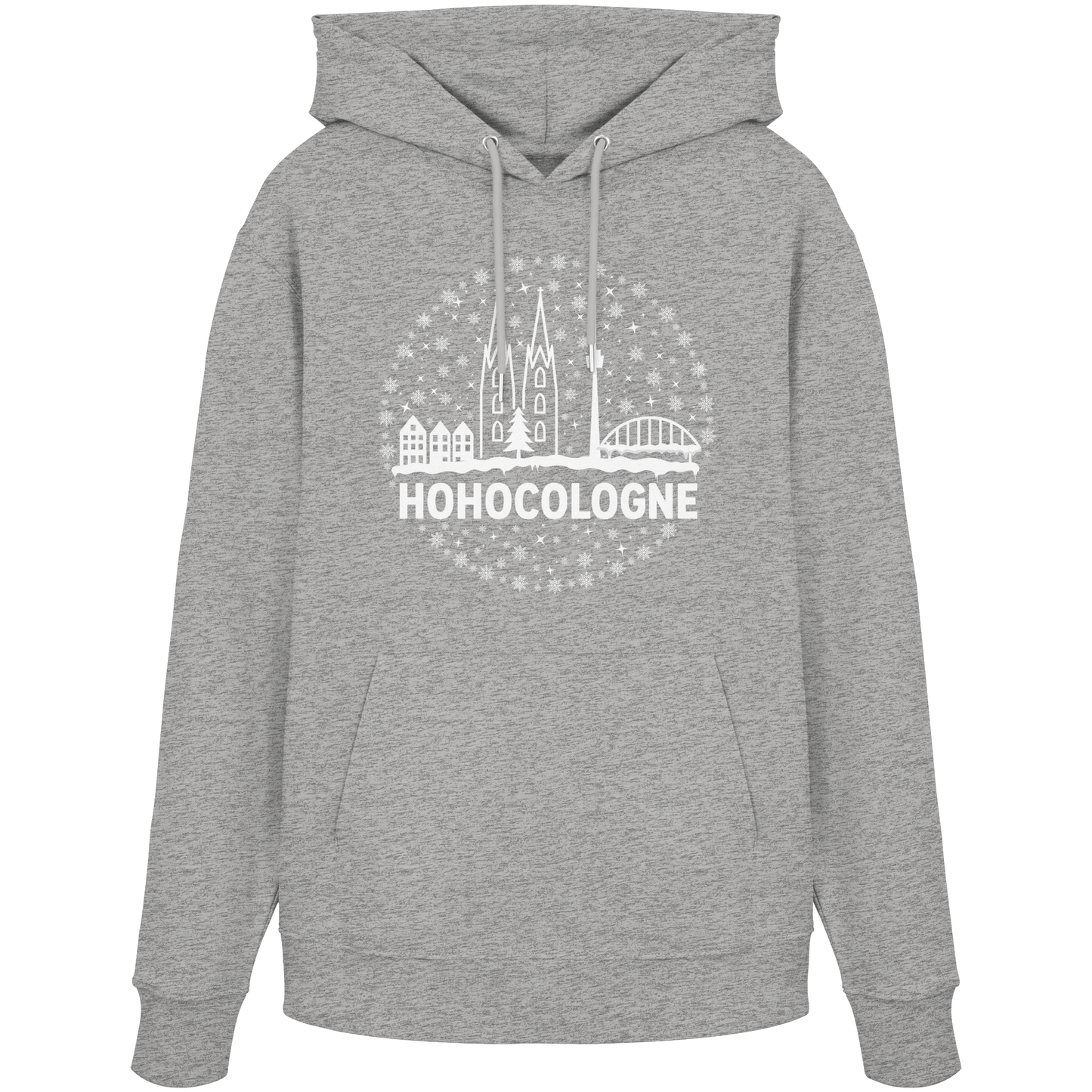 HOHOCologne Druck - Organic Hoodie