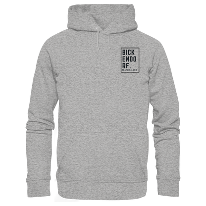 Bickendorf Koordinaten (kleiner Druck auf der Brust) - Organic Hoodie