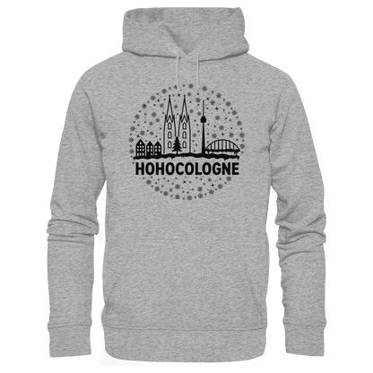 HOHOCologne Druck - Organic Hoodie