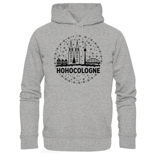 HOHOCologne Druck - Organic Hoodie