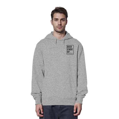Bickendorf Koordinaten (kleiner Druck auf der Brust) - Organic Hoodie