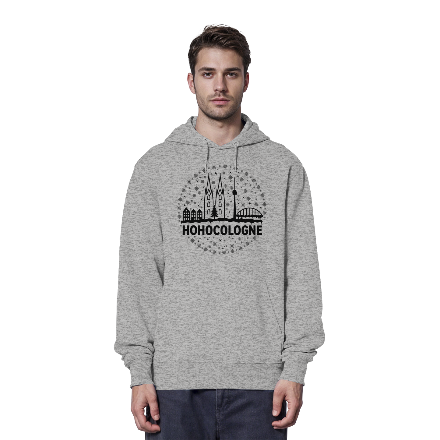 HOHOCologne Druck - Organic Hoodie