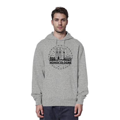 HOHOCologne Druck - Organic Hoodie