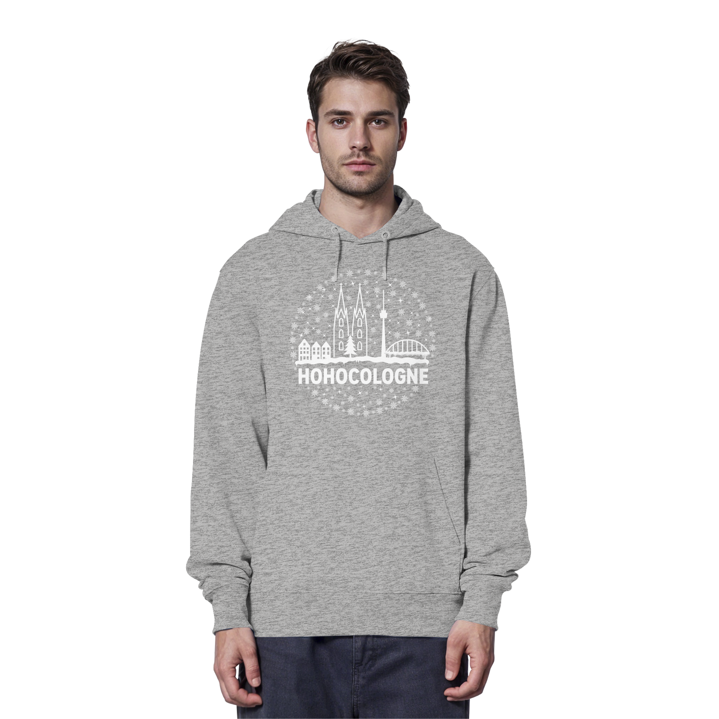 HOHOCologne Druck - Organic Hoodie