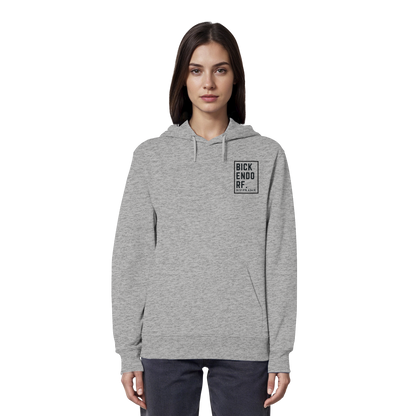 Bickendorf Koordinaten (kleiner Druck auf der Brust) - Organic Hoodie