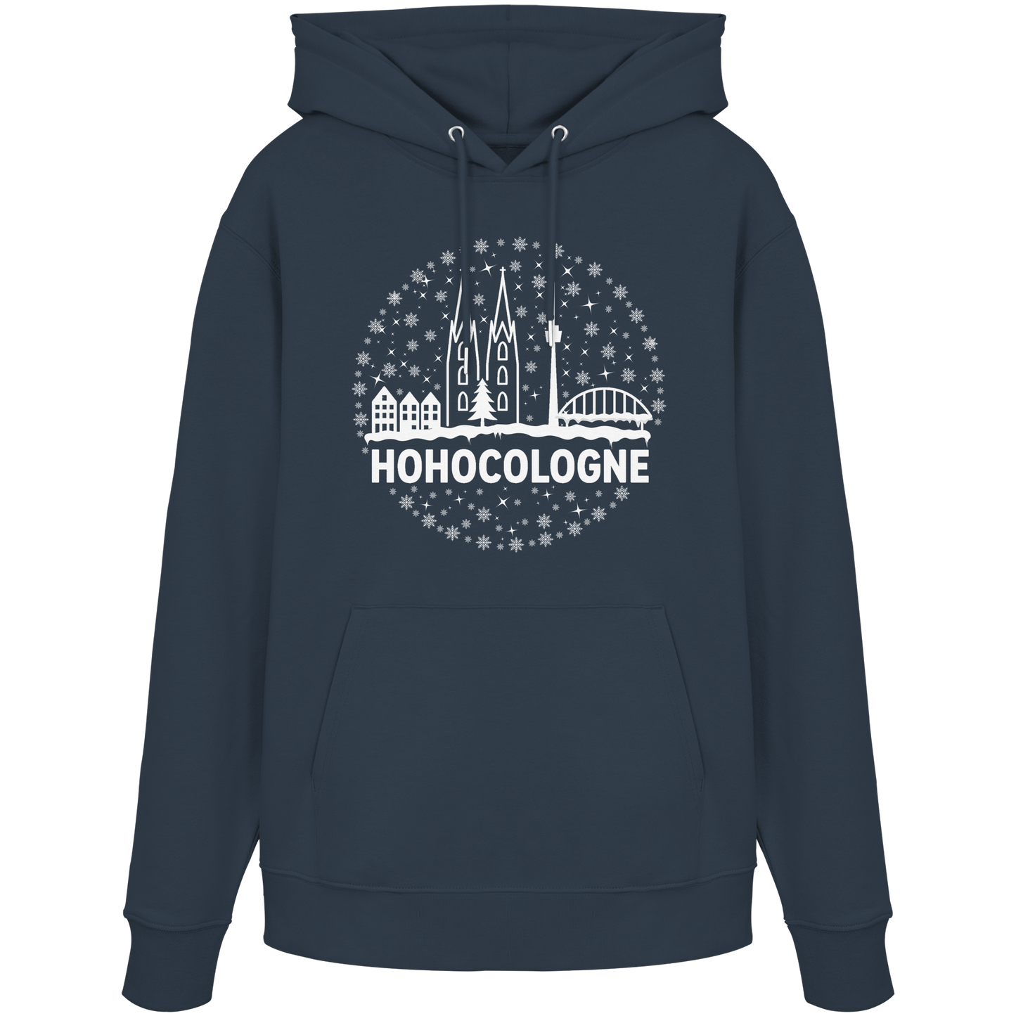 HOHOCologne Druck - Organic Hoodie
