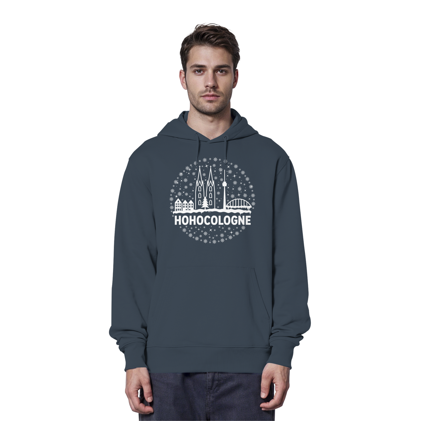 HOHOCologne Druck - Organic Hoodie