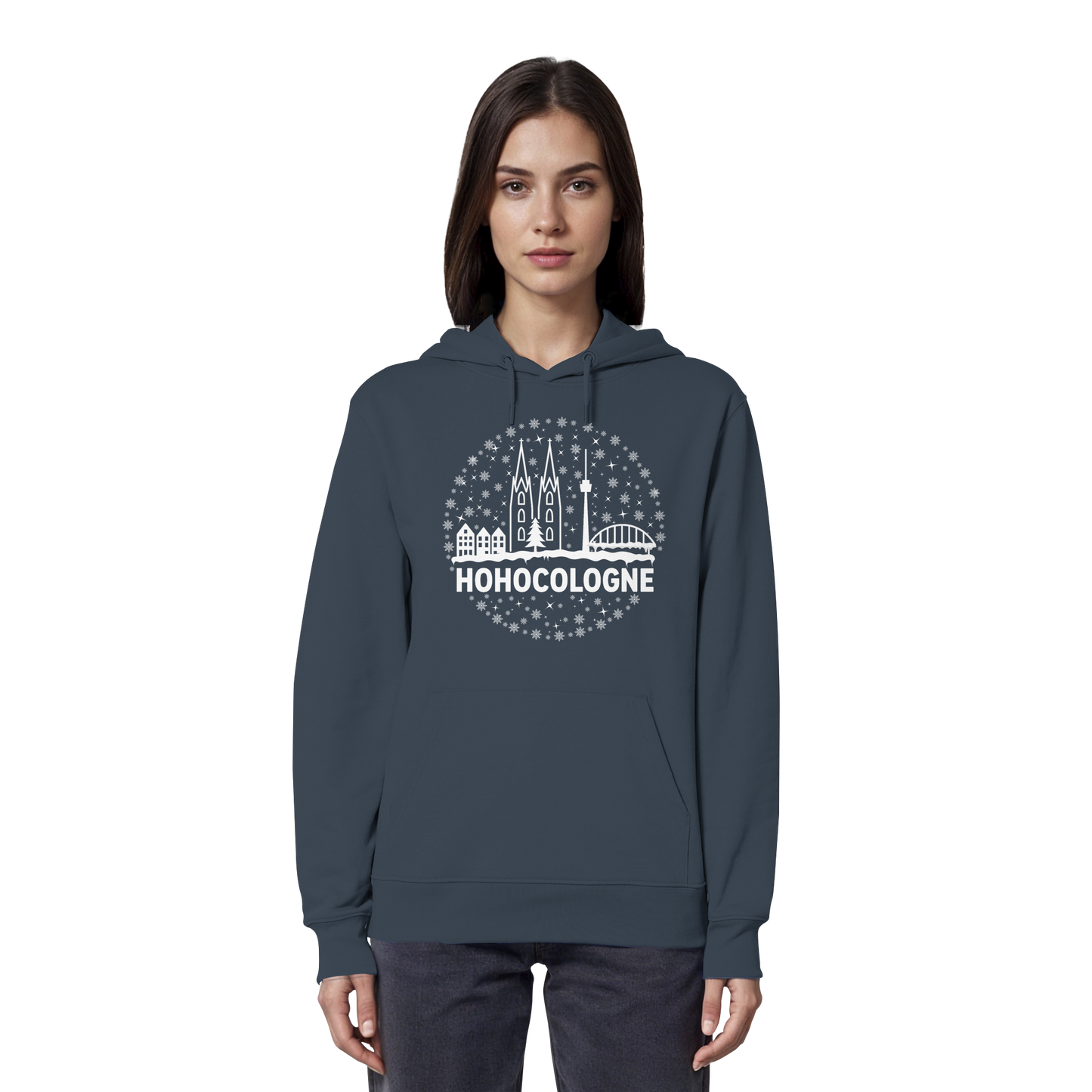 HOHOCologne Druck - Organic Hoodie