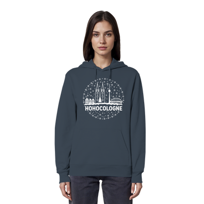 HOHOCologne Druck - Organic Hoodie