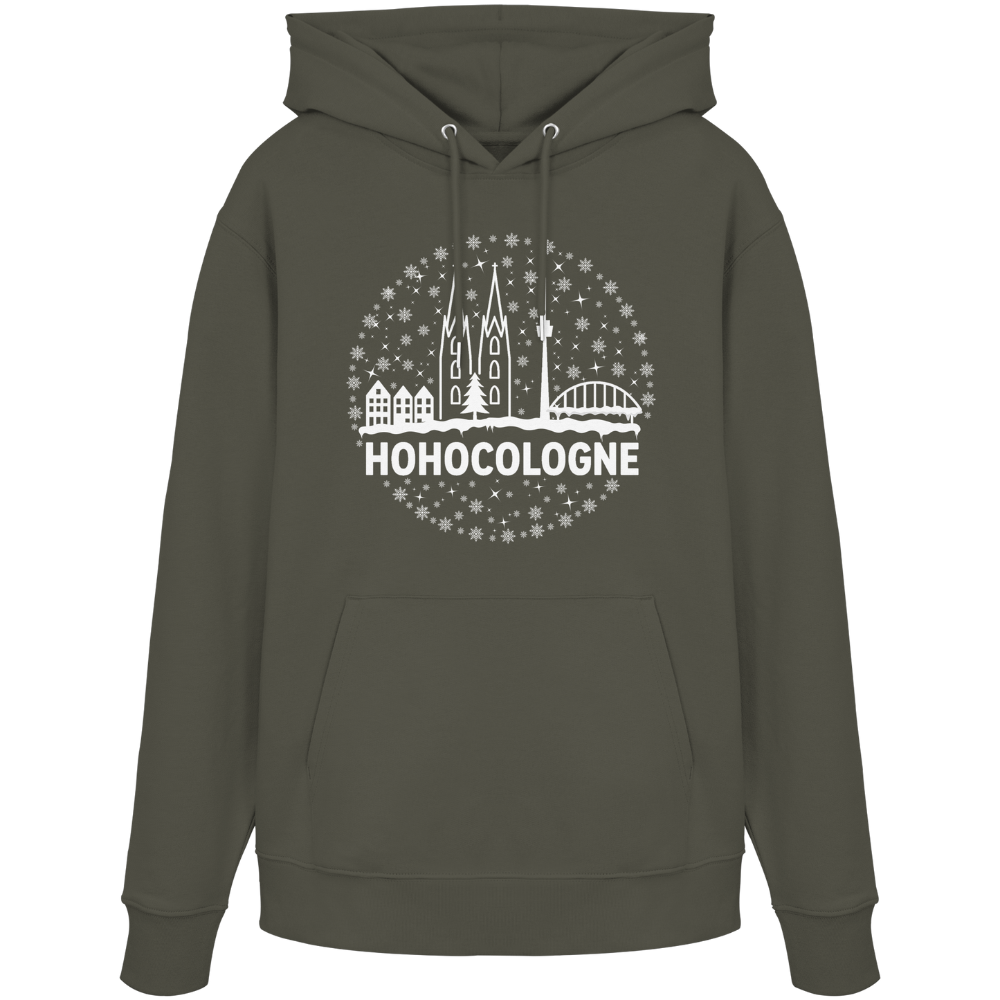 HOHOCologne Druck - Organic Hoodie