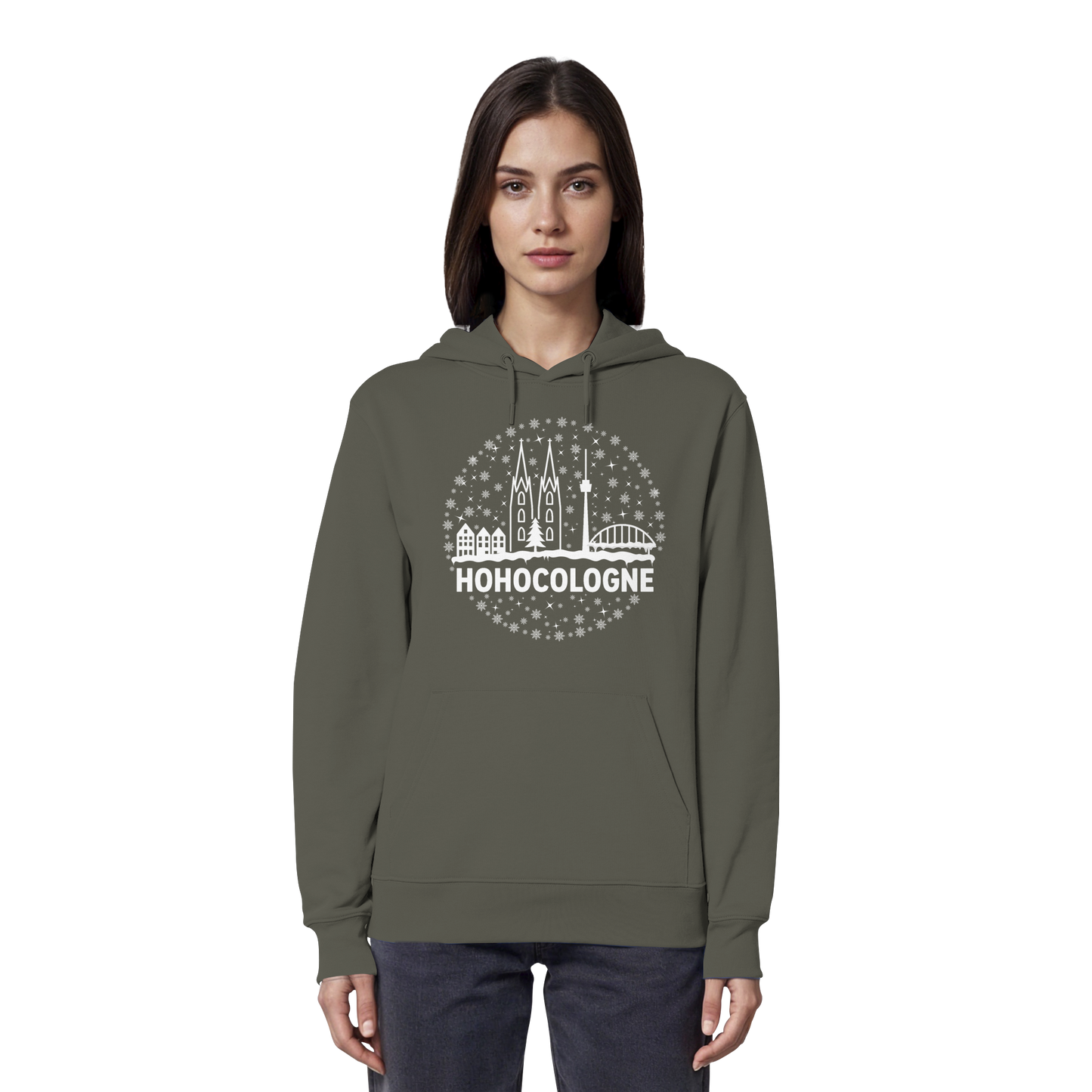 HOHOCologne Druck - Organic Hoodie