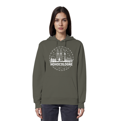 HOHOCologne Druck - Organic Hoodie
