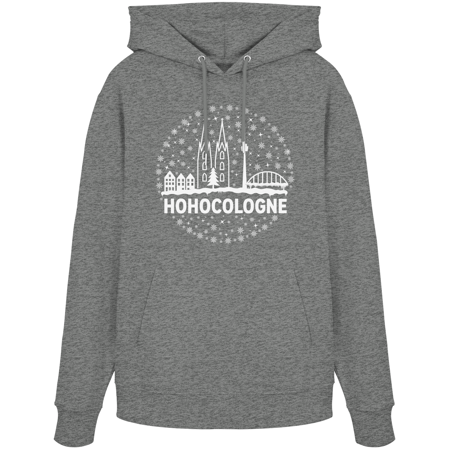 HOHOCologne Druck - Organic Hoodie