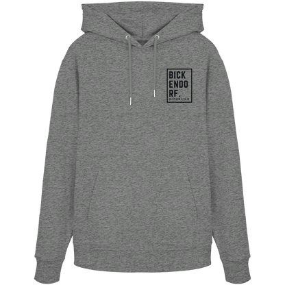 Bickendorf Koordinaten (kleiner Druck auf der Brust) - Organic Hoodie