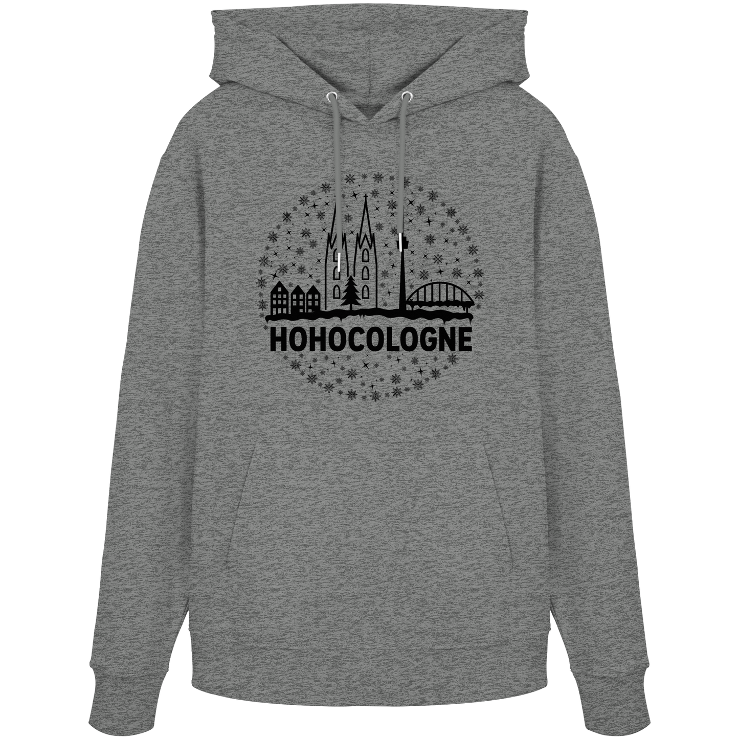 HOHOCologne Druck - Organic Hoodie