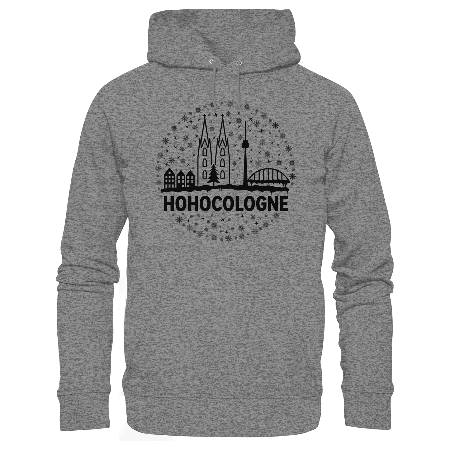 HOHOCologne Druck - Organic Hoodie