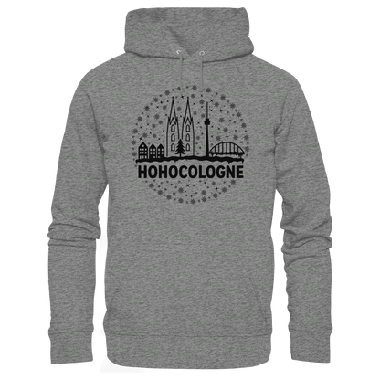 HOHOCologne Druck - Organic Hoodie