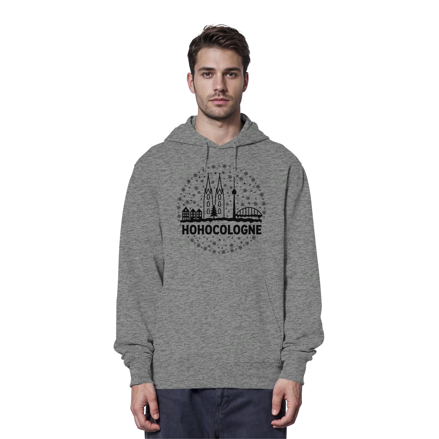 HOHOCologne Druck - Organic Hoodie